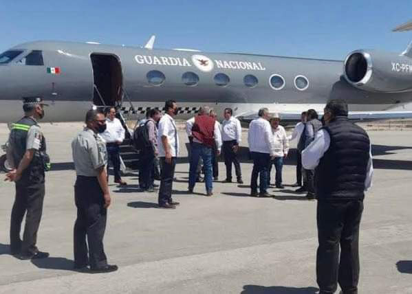 Guardia Nacional reserva por 5 años información de vuelos de morenistas para promover revocación