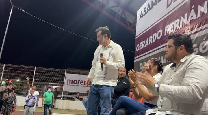 Noroña presume que ya está por encima de Sheinbaum y Ebrard en preferencias hacia 2024