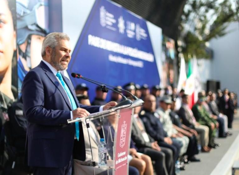 Gober morenista desiste de la guerra contra el crimen organizado: “trabajamos para atender las causas”, dice