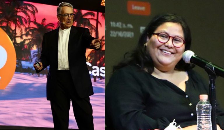 Citlalli Hernández califica como “usurero” a Salinas Pliego; él responde: “usted es un parásito”