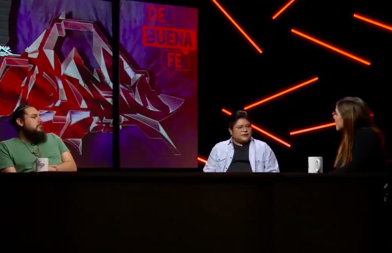 Gibrán Ramírez anuncia fin de su programa “De Buena Fe” junto con Estefanía Veloz