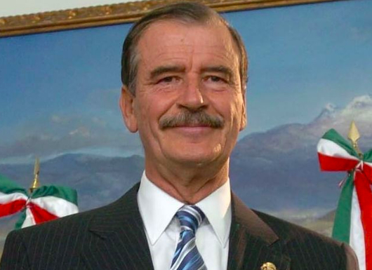 Vicente Fox: “en zonas rurales alimentos más caros… sólo en Palacio Nacional hay p’al mandao”