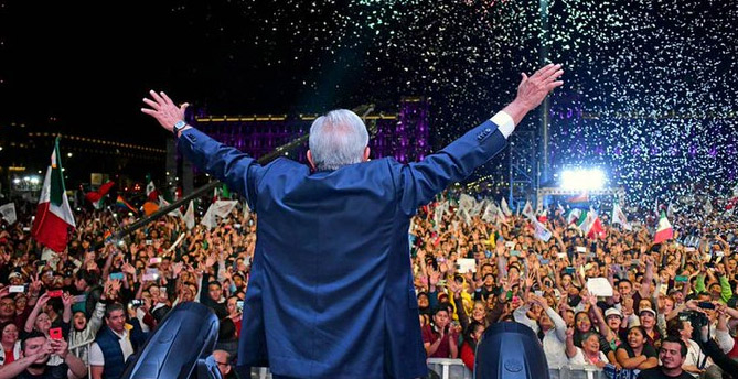 “Es un honor estar con Obrador”: Federico Arreola