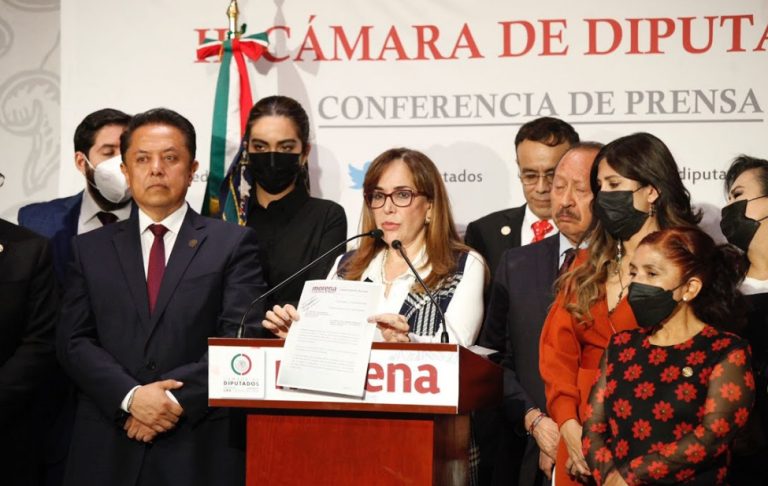 Quienes protegieron a los narcos fueron Fox y Calderón: Morena en el Congreso