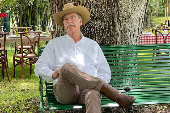 Fox acusa que México tiene un narco-presidente