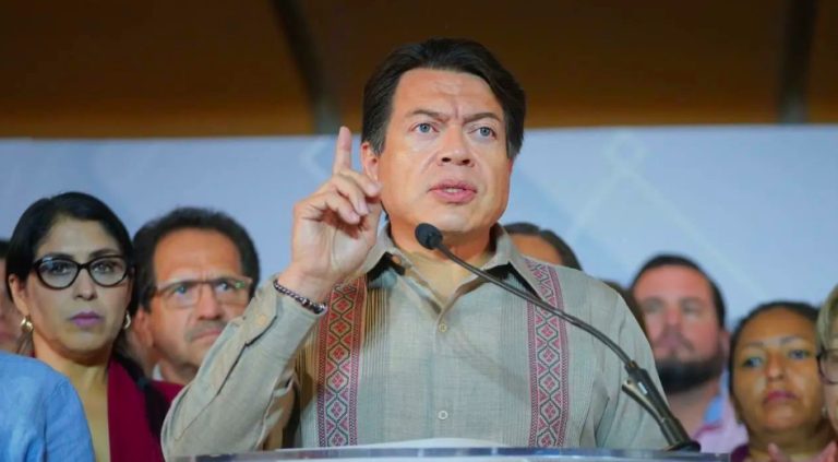 “Lo volvería a hacer”: dice Mario Delgado tras ser multado por acarrear personas