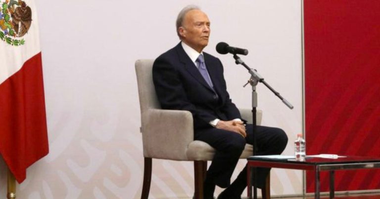 Alejandro Gertz Manero se niega a presentar su declaración patrimonial por tercer año consecutivo