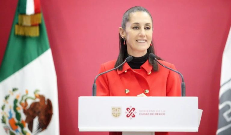 ‘A nuestro movimiento ya nada lo detiene’, presume Sheinbaum