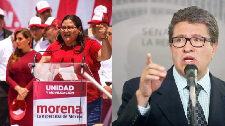 Citlalli Hernández pide a Monreal no “ensuciar” la unidad que hay en Morena