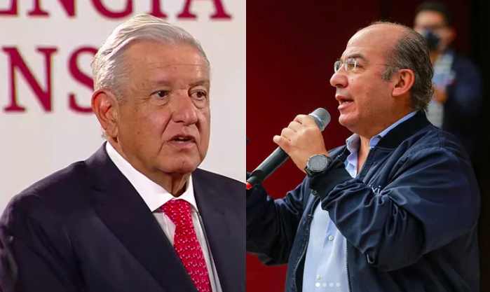 “No somos iguales, bendito sea Dios”: Calderón le dice a AMLO