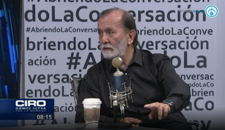Violencia aún es culpa de Genaro García Luna, acusa Epigmenio Ibarra