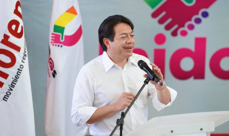 Mario Delgado asegura que la oposición no llena ni una plaza pública