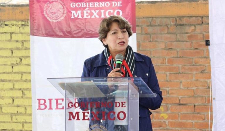 Delfina Gómez asegura que está enfocada en la educación de México antes que en el Edomex