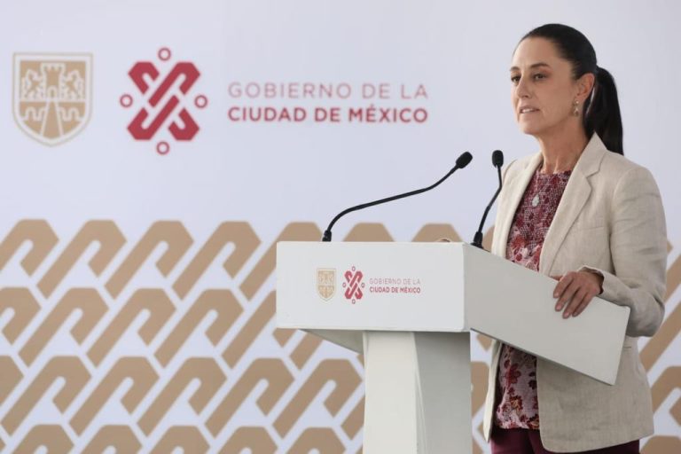 Sheinbaum expresa su “apoyo” y “cariño” a Delfina Gómez tras ganar encuesta en Edomex