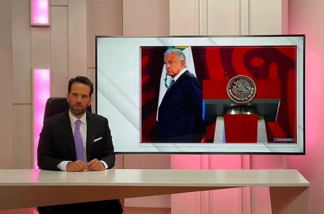 Terrorismo le viene como “anillo al dedo” a AMLO para militarizar al país: Loret de Mola