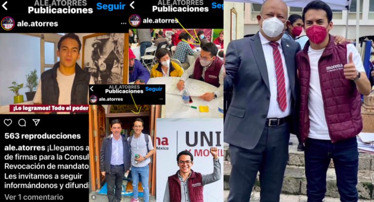 Exhiben en redes que alumno de increpó a Lorenzo Córdova es fanático de AMLO