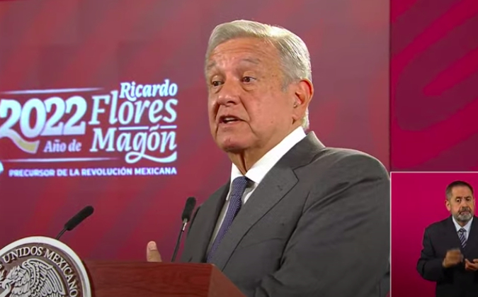 AMLO pide a EU, Rusia y China una “tregua” de 5 años