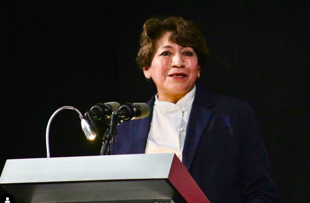 Delfina Gómez asegura que no usó a la SEP como “trampolín” político