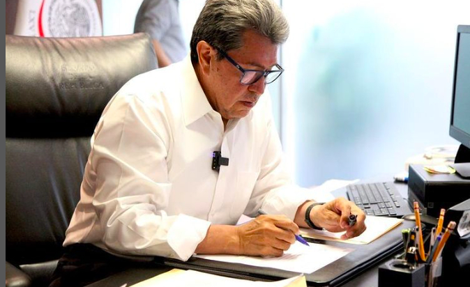 Monreal afirma que renunciará al Senado cuando las otras ‘corcholatas’ dejen sus cargos