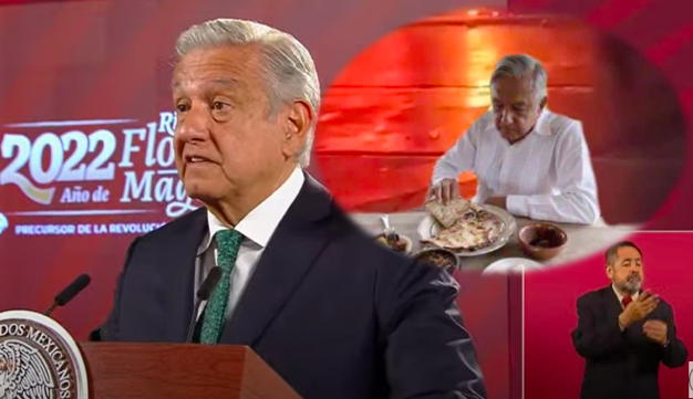 AMLO acusa que le hicieron un “meme” para atizarle a la propaganda de violencia en el país