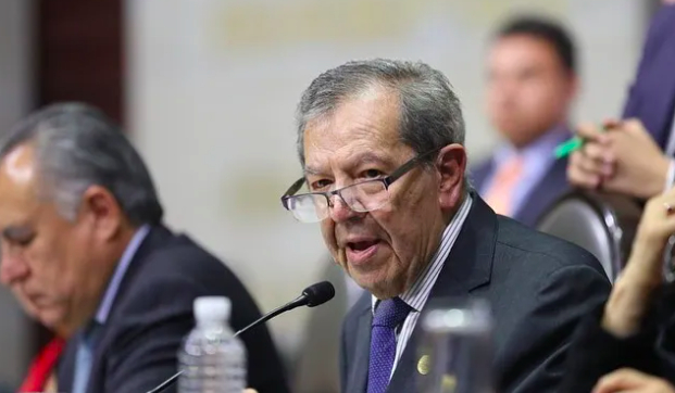 Muñoz Ledo acusa a López Obrador de pretender imponer un “Estado de Excepción en México”
