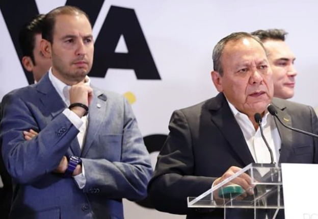 PAN y PRD anuncian construcción de nuevo bloque opositor sin ‘Alito’ Moreno