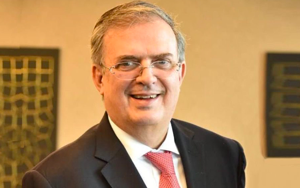 INE exhibe a funcionarios de la SRE por hacer actos anticipados de campaña a favor de Ebrard