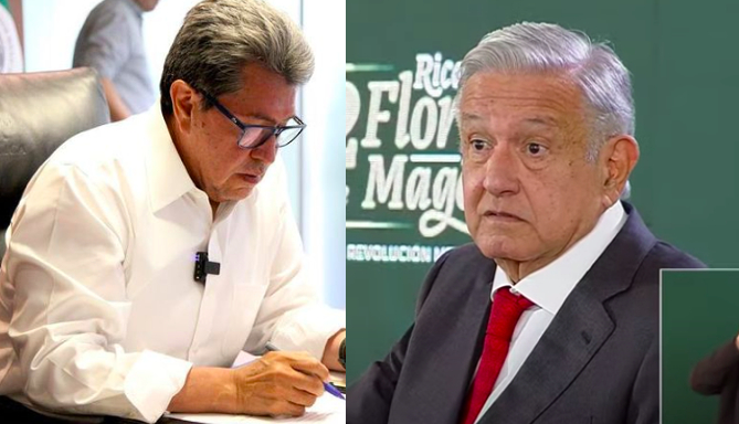 AMLO estalla contra Monreal por voto sobre Guardia Nacional: ‘está avalando la hipocresía del conservadurismo’