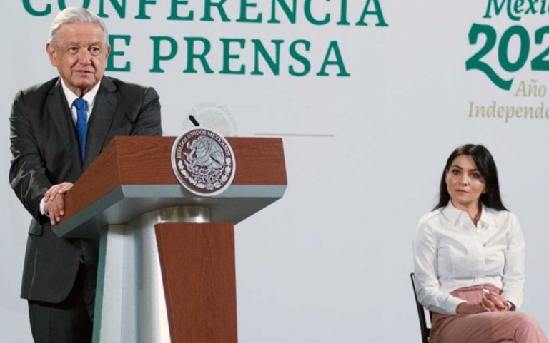 AMLO sale en defensa de Liz Vilchis: “la apoyamos porque no le gusta a los mentirosos”