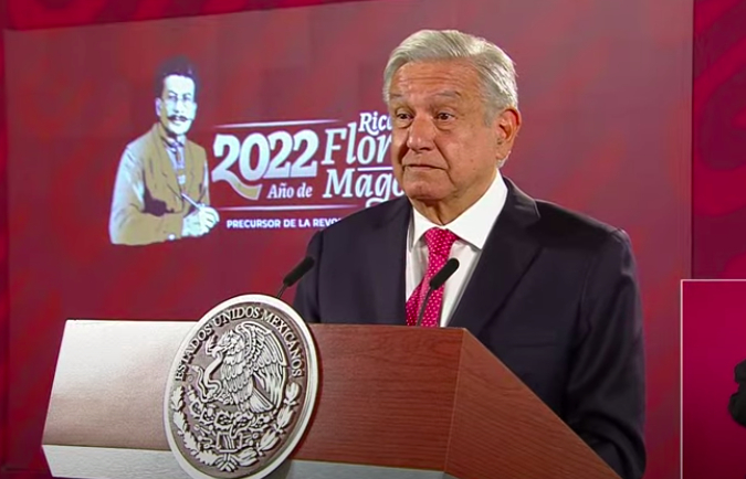 “Tuvimos suerte, el sismo no pasó a mayores”, dice AMLO