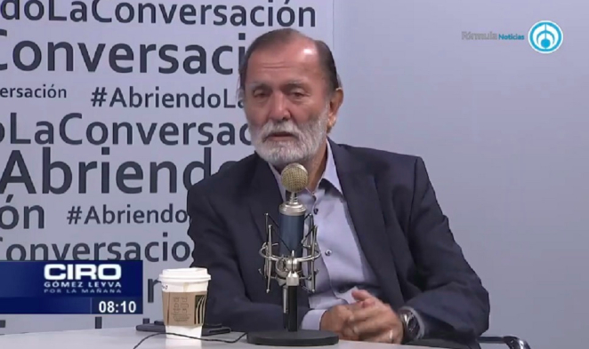 ‘AMLO no repite a Calderón; él mandó al Ejército a masacrar’, dice Epigmenio Ibarra a Ciro Gómez