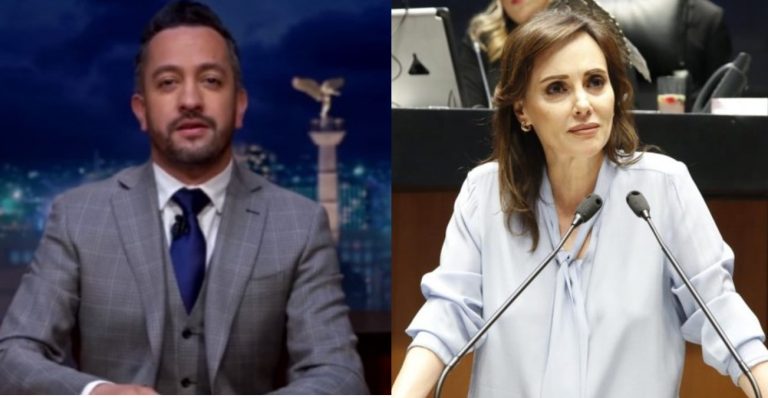 Chumel Torres presume que él y Lilly Téllez son “el binomio que le cala a la 4T”