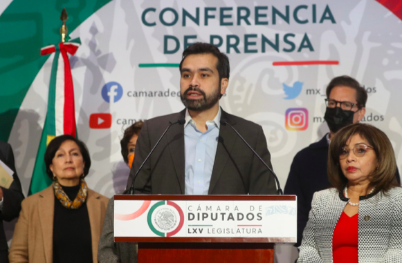Ley de ingresos morenista consuma un fracaso más de la 4T, acusa MC