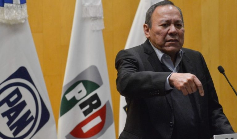 Va por México es una alianza que ya está muerta: Jesús Zambrano