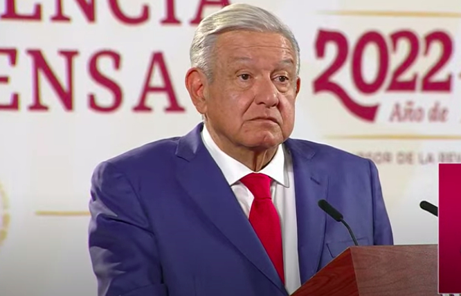 “El ejército no tiene aspiraciones de poder”, dice AMLO sobre la posibilidad de que llegue un militar al gobierno