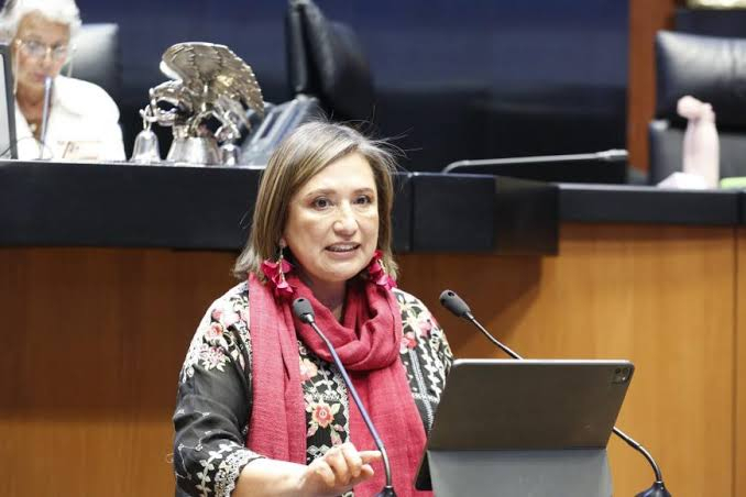 Xóchitl Gálvez arremete contra el hijo de Bartlett: “Representa la podredumbre y la decadencia de la 4T”