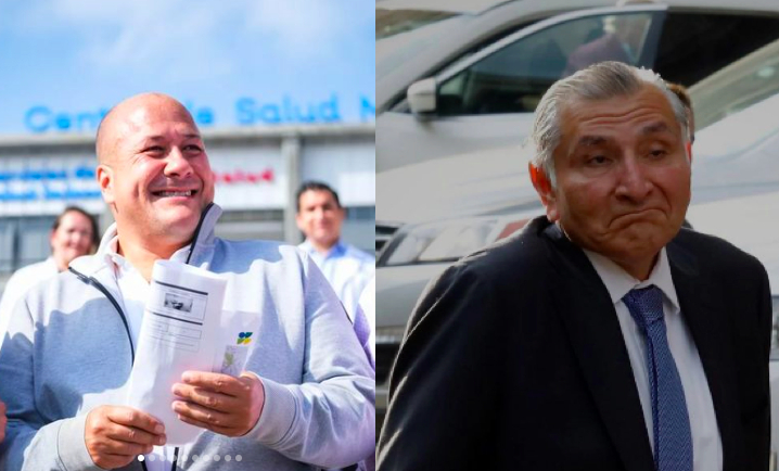 Enrique Alfaro tunde a Adán Augusto usando cifras del gobierno de la 4T en materia de violencia   