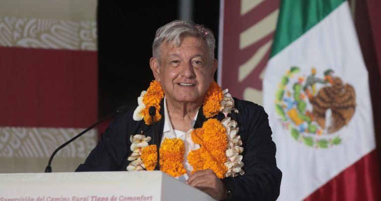 “Enfermito, pero tengo fuerzas para seguir luchando”: presume AMLO