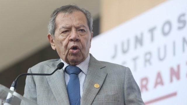 “Es una mamarrachada”: Muñoz Ledo carga contra reforma electoral de AMLO