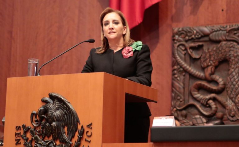 Ruiz Massieu se destapa para 2024: “Si me gustaría ser presidenta”