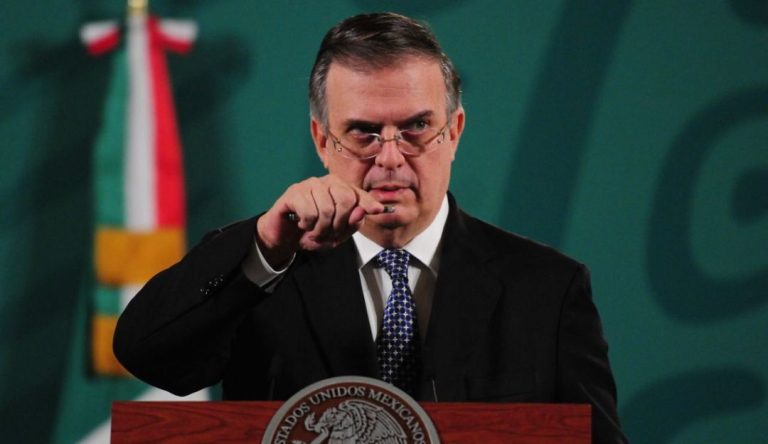 México decomisa más cocaina que Estados Unidos: presume Ebrard