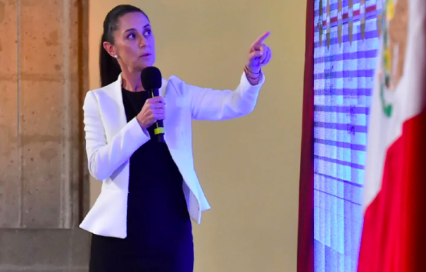 “No tienen autoridad moral”: Sheinbaum se lanza contra Calderón y Zedillo tras criticar a la 4T