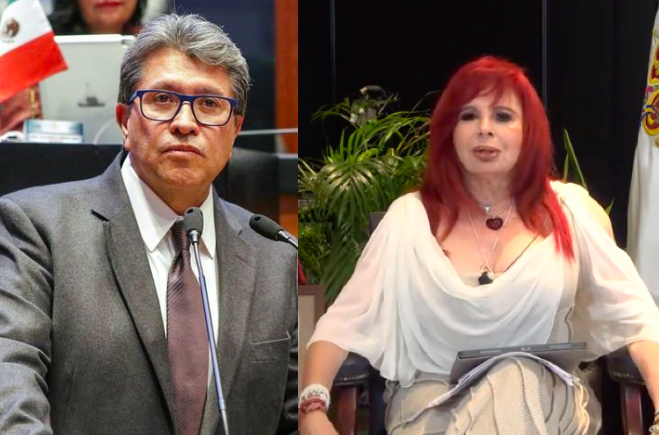 Sansores acusa a Ricardo Monreal de pactar con “Alito” y ser un “doble agente”