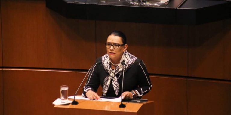 Rosa Icela reprocha a la oposición: denostan al Ejército y luego piden protección