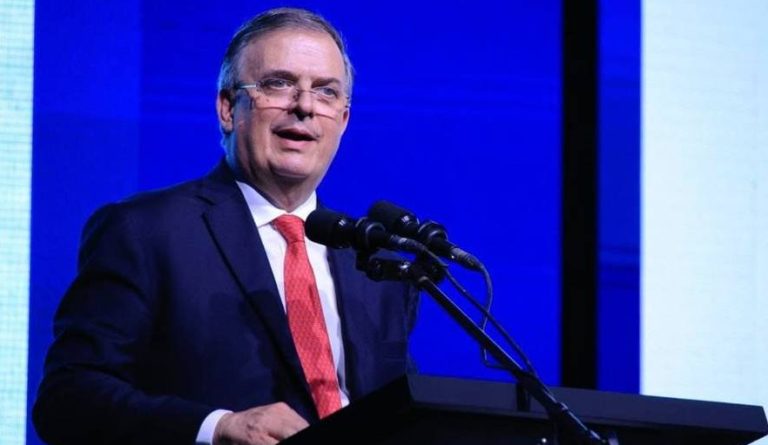 Ebrard da bienvenida a venezolanos en México: “El que se quiera quedar en este país, es bienvenido”