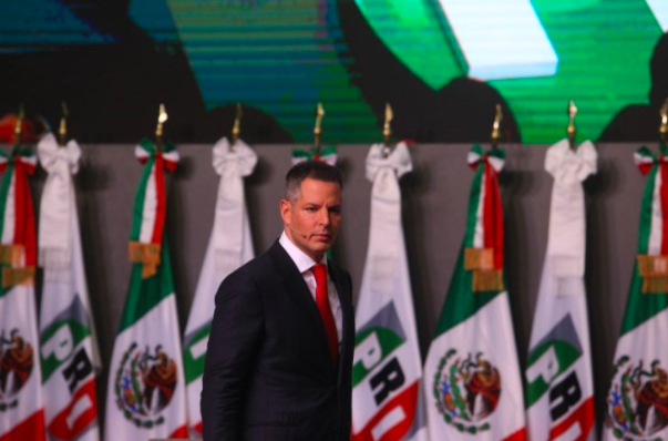 Alejandro Murat pide a militantes priistas ir “casa por casa” para convencer sobre proyecto del PRI en 2024