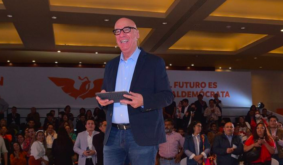 Dante Delgado asegura que AMLO representa una ‘izquierda regresiva y conservadora’