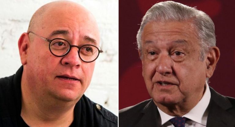 Ya no reconoces la frontera entre el poder y la razón: Víctor Trujillo a AMLO