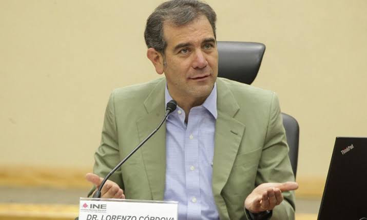 Lorenzo Córdova responde a AMLO: “INE está por encima de los actores políticos”