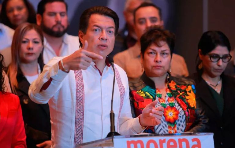 Morena arremete contra marcha a favor del INE: “se creen dueños de la democracia”